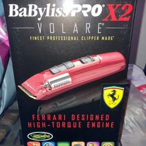 Babyliss Pro X2 Barber Clippers Brand New